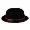 Spirit Halloween Devil Bowler Hat