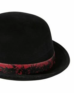 Spirit Halloween Devil Bowler Hat -Halloween ACCESSORIES store 01544865 c