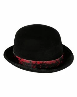 Spirit Halloween Devil Bowler Hat -Halloween ACCESSORIES store 01544865 d