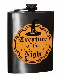 Spirit Halloween Creature Of The Night Flask