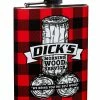 Spirit Halloween Dick's Morning Wood Service Flask