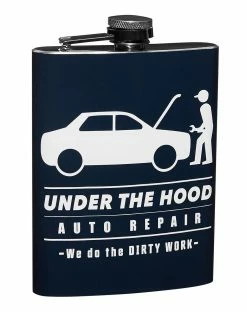 Spirit Halloween Under The Hood Flask
