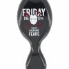 Spirit Halloween Friday the 13th Mini Hairbrush