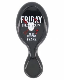 Spirit Halloween Friday the 13th Mini Hairbrush