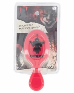 Spirit Halloween It: Chapter Two Mini Hairbrush 5 Spirit Halloween It: Chapter Two Mini Hairbrush -Halloween ACCESSORIES store 01545490 c
