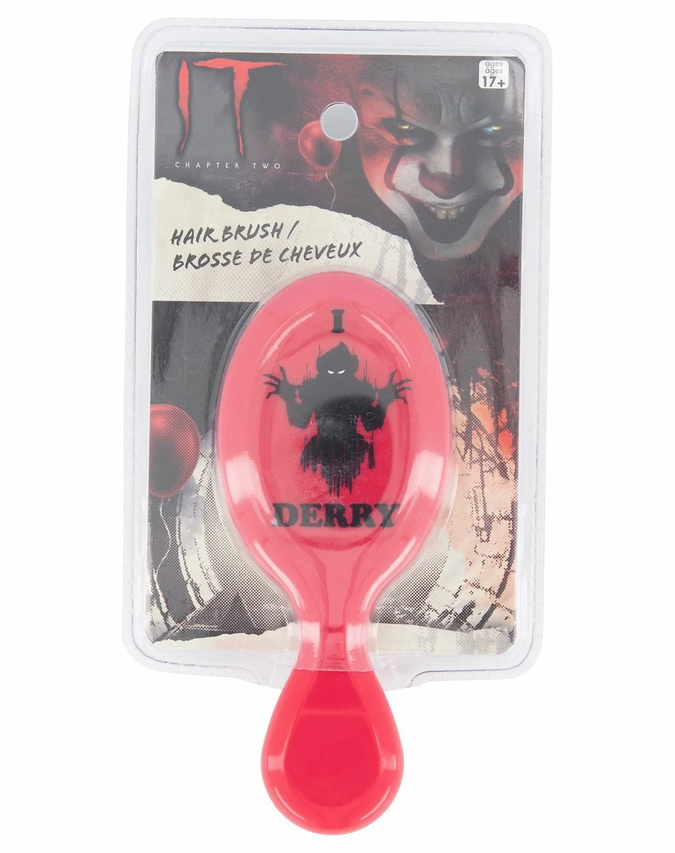Spirit Halloween It: Chapter Two Mini Hairbrush 3 Spirit Halloween It: Chapter Two Mini Hairbrush - Image 3