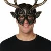 Spirit Halloween Horned Eye Mask