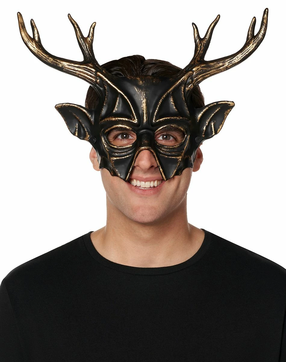 Spirit Halloween Horned Eye Mask 1 Spirit Halloween Horned Eye Mask