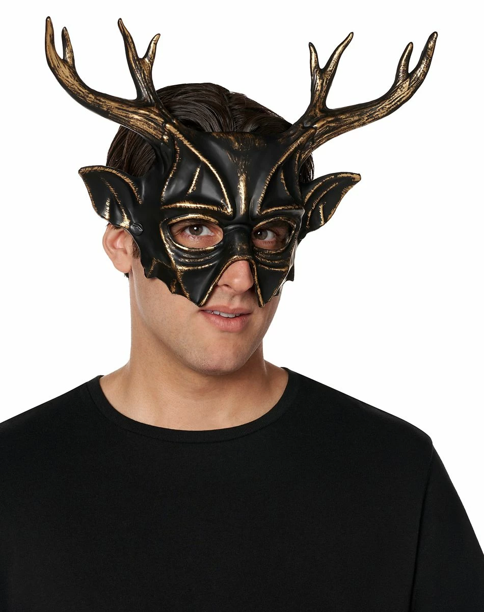 Spirit Halloween Horned Eye Mask 2 Spirit Halloween Horned Eye Mask - Image 2