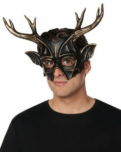 Spirit Halloween Horned Eye Mask 5 Spirit Halloween Horned Eye Mask -Halloween ACCESSORIES store 01545672 c