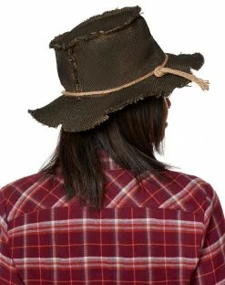 Spirit Halloween Burlap Scarecrow Hat -Halloween ACCESSORIES store 01545680 c