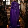 Spirit Halloween Adult Celestial Witch Cape - Deluxe