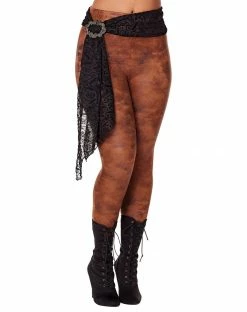 Spirit Halloween Adult Regal Rebels Pirate Leggings