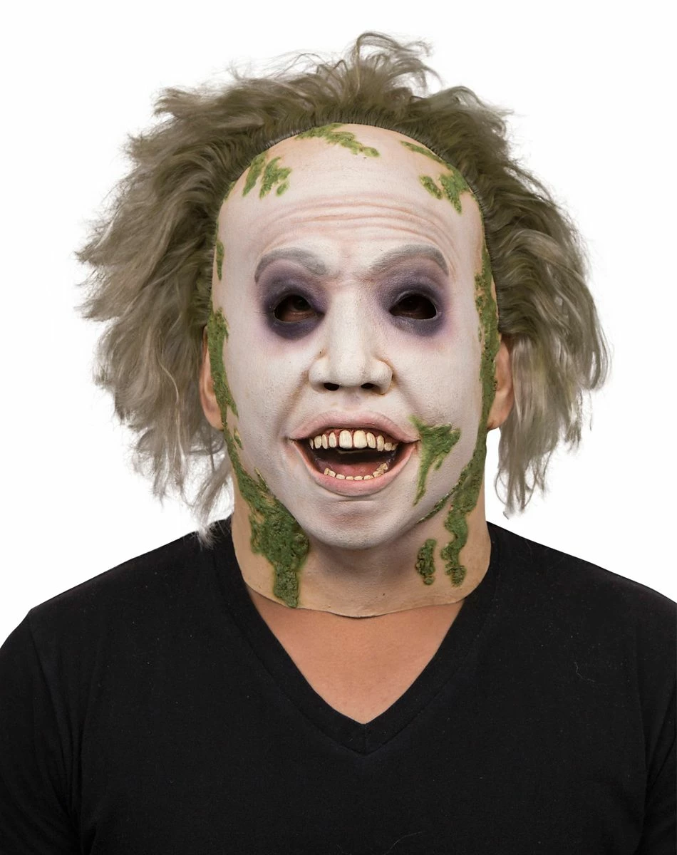 Spirit Halloween Beetlejuice Full Mask 1 Spirit Halloween Beetlejuice Full Mask