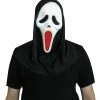 Spirit Halloween Light-Up Fade Ghost Face ® Full Mask - Scream