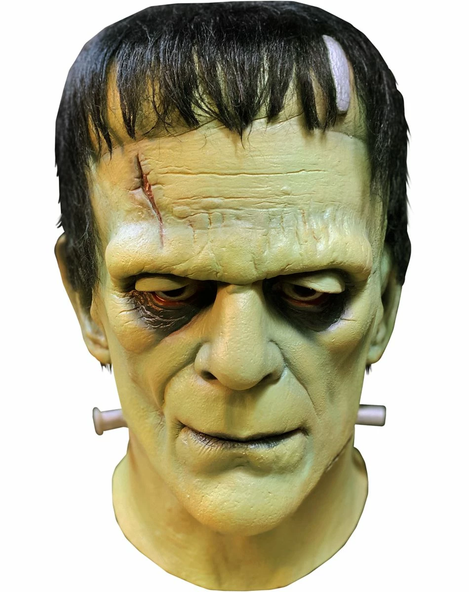 Spirit Halloween Frankenstein Full Mask - Universal Classic Monsters 1 Spirit Halloween Frankenstein Full Mask - Universal Classic Monsters