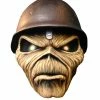 Spirit Halloween Eddie a Matter of Life and Death Full Mask - Iron Maiden