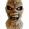 Spirit Halloween Eddie Piece of Mind Full Mask - Iron Maiden