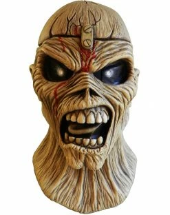 Spirit Halloween Eddie Piece of Mind Full Mask - Iron Maiden