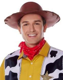 Spirit Halloween Woody Costume Kit - Toy Story 5 Spirit Halloween Woody Costume Kit - Toy Story -Halloween ACCESSORIES store 01546597 c