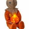Spirit Halloween Light-Up Sitting Sam Doll - Trick 'r Treat