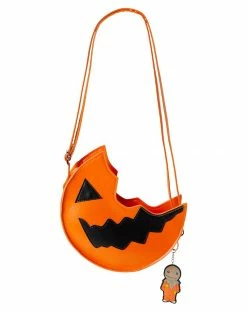 Spirit Halloween Lollipop Crossbody Bag - Trick 'r Treat 4 Spirit Halloween Lollipop Crossbody Bag - Trick 'r Treat -Halloween ACCESSORIES store 01547561 b