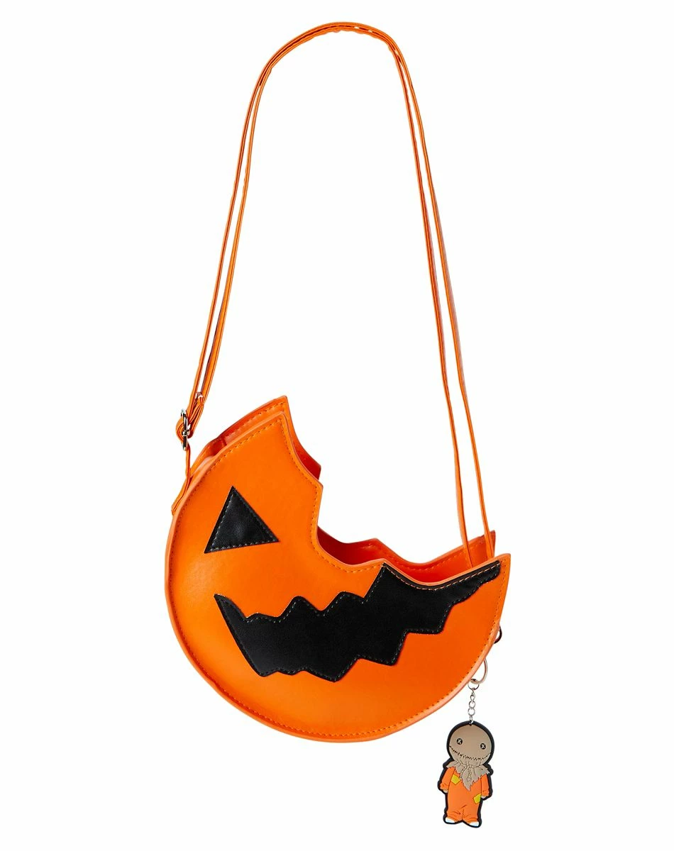 Spirit Halloween Lollipop Crossbody Bag - Trick 'r Treat 2 Spirit Halloween Lollipop Crossbody Bag - Trick 'r Treat - Image 2