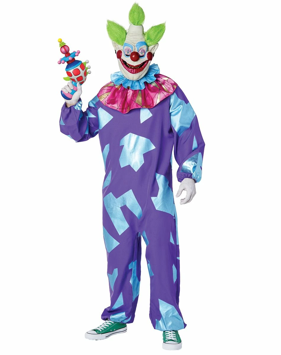 Spirit Halloween Adult Jumbo Costume - Killer Klowns from Outer Space 1 Spirit Halloween Adult Jumbo Costume - Killer Klowns from Outer Space