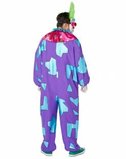Spirit Halloween Adult Jumbo Costume - Killer Klowns from Outer Space 5 Spirit Halloween Adult Jumbo Costume - Killer Klowns from Outer Space -Halloween ACCESSORIES store 01547645 b