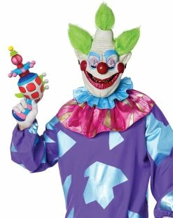Spirit Halloween Adult Jumbo Costume - Killer Klowns from Outer Space 6 Spirit Halloween Adult Jumbo Costume - Killer Klowns from Outer Space -Halloween ACCESSORIES store 01547645 c