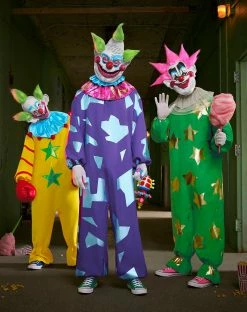 Spirit Halloween Adult Jumbo Costume - Killer Klowns from Outer Space 7 Spirit Halloween Adult Jumbo Costume - Killer Klowns from Outer Space -Halloween ACCESSORIES store 01547645 d