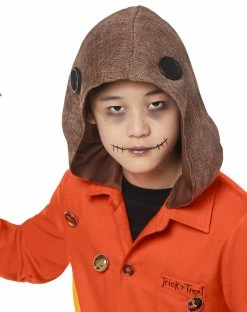 Spirit Halloween Kids Trick 'r Treat Costume Kit 5 Spirit Halloween Kids Trick 'r Treat Costume Kit -Halloween ACCESSORIES store 01547819 c