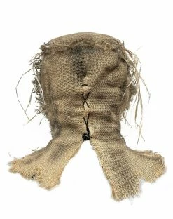 Spirit Halloween Scarecrow Burlap Full Mask 5 Spirit Halloween Scarecrow Burlap Full Mask -Halloween ACCESSORIES store 01548015 c