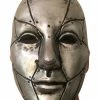 Spirit Halloween Robot Half Mask