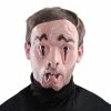 Spirit Halloween Droopy Face Half Mask