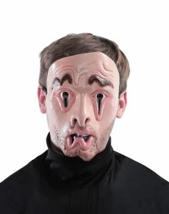 Spirit Halloween Droopy Face Half Mask