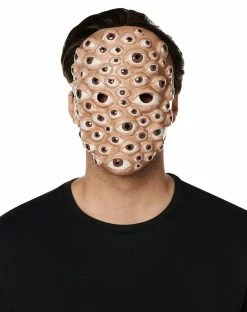 Spirit Halloween Eyes On You Half Mask
