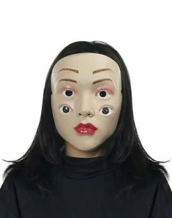 Spirit Halloween Seeing Double Half Mask