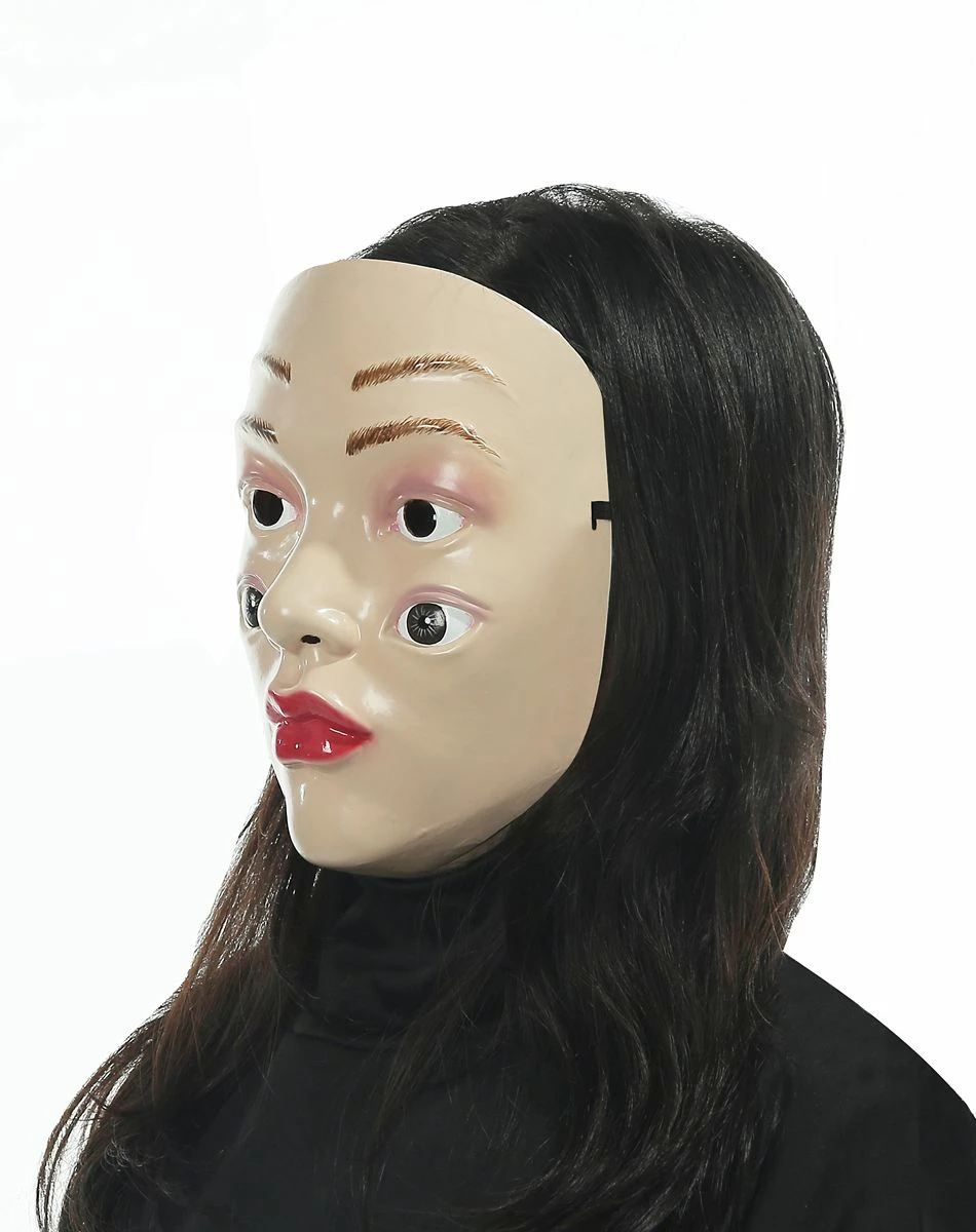 Spirit Halloween Seeing Double Half Mask 2 Spirit Halloween Seeing Double Half Mask - Image 2