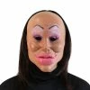 Spirit Halloween Botched Babe Half Mask