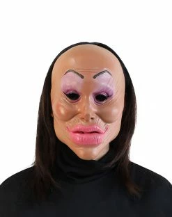 Spirit Halloween Botched Babe Half Mask