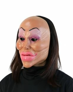 Spirit Halloween Botched Babe Half Mask -Halloween ACCESSORIES store 01548064 c
