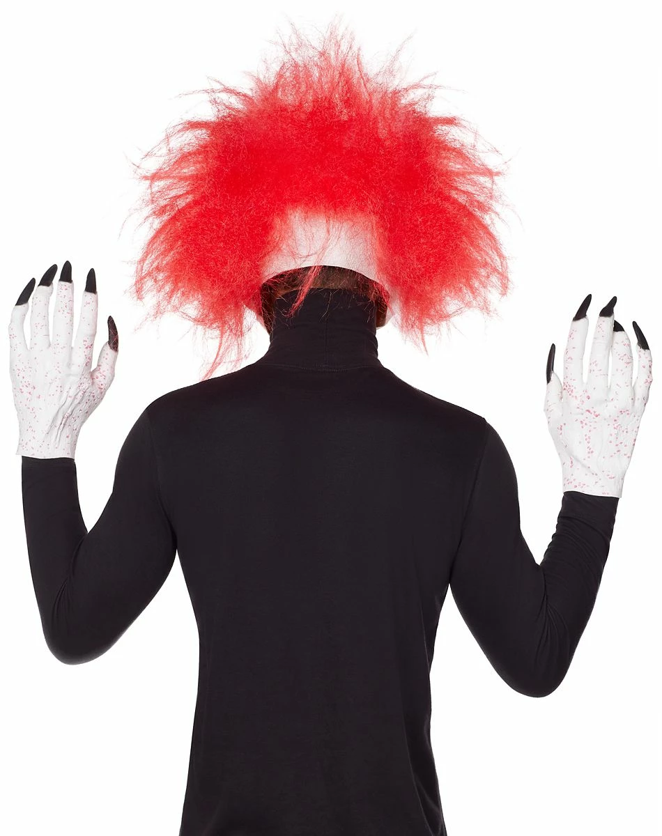 Spirit Halloween Crouchy the Clown Mask with Hands 3 Spirit Halloween Crouchy the Clown Mask with Hands - Image 3