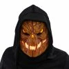 Spirit Halloween Light-Up Flame Fiend Full Mask