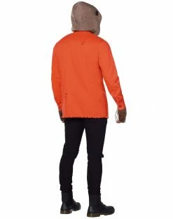 Spirit Halloween Sam Hooded Button-Up Shirt - Trick 'r Treat -Halloween ACCESSORIES store 01548122 c