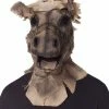 Spirit Halloween Scarecrow Horse Full Mask