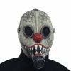 Spirit Halloween Clown Gas Half Mask