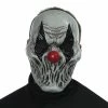 Spirit Halloween Silent Clown Half Mask
