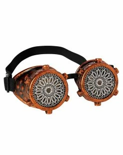 Spirit Halloween Filigree Steampunk Goggles