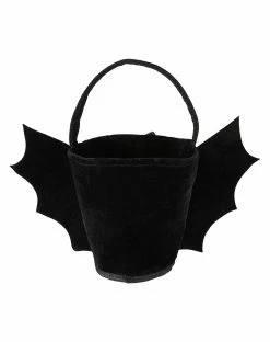 Spirit Halloween Vampire Plush Candy Bucket -Halloween ACCESSORIES store 01548452 c